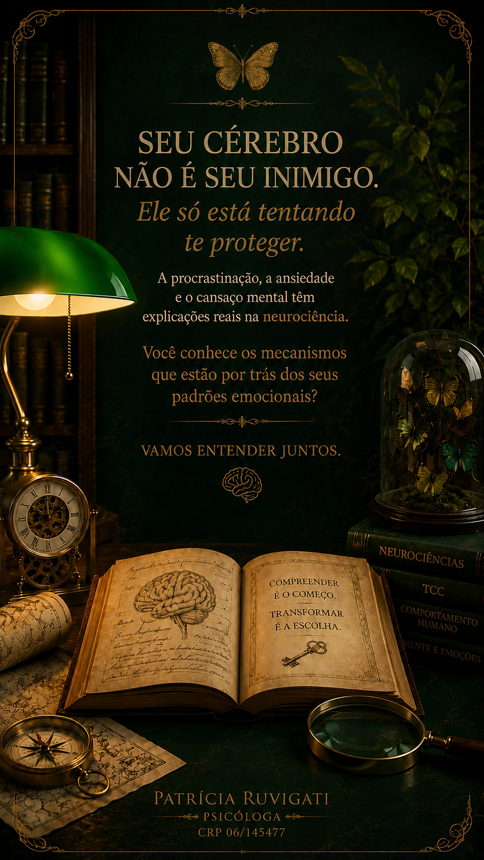 Patrícia Ruvigati — Psicóloga TCC e Neuropsicologia — clique para agendar